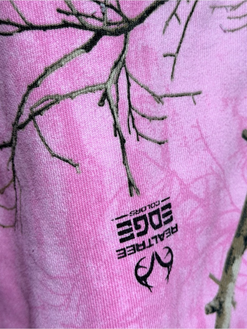 Empyre Pink Realtree Camo women’s Hoodie - S Y2K - Picture 5 of 10